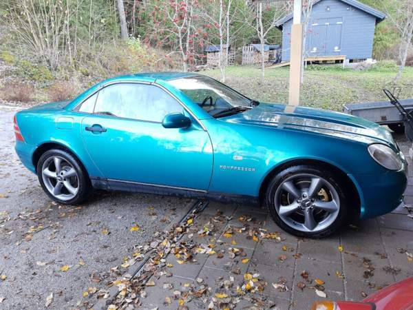 Mercedes-Benz SLK Turtkul - valokuva 1