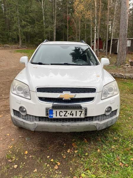 Chevrolet Captiva Kouvola - valokuva 2