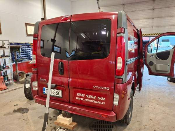 Opel Vivaro Muhos - valokuva 5
