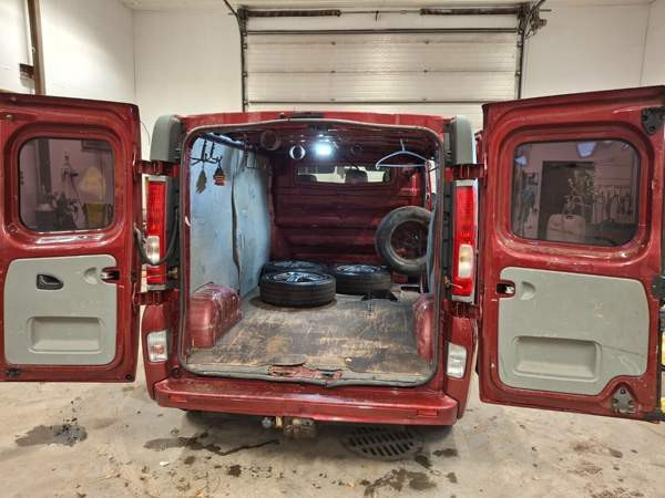 Opel Vivaro Muhos - valokuva 7