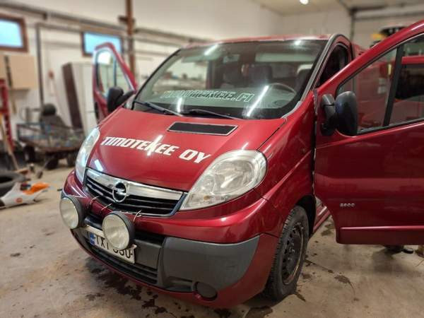 Opel Vivaro Muhos - valokuva 2