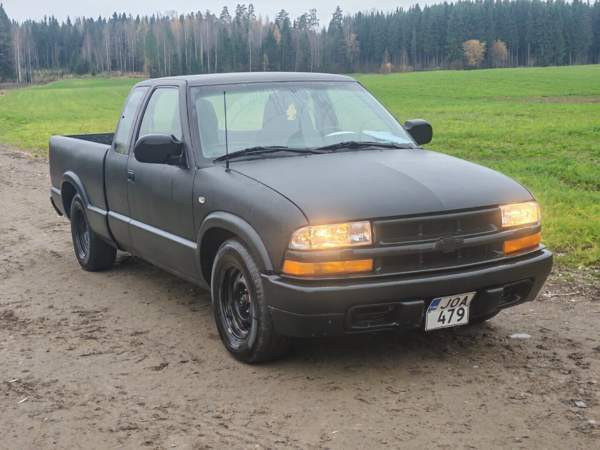 Chevrolet Fleetside Pälkäne - valokuva 1