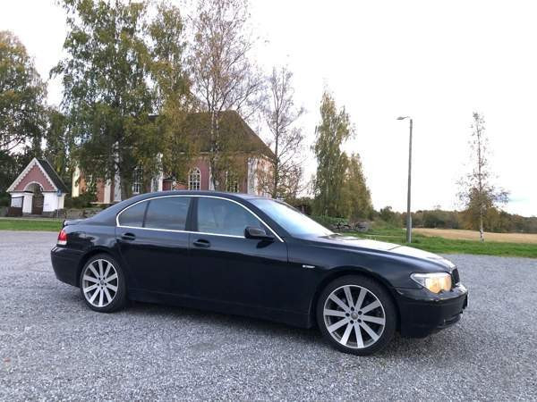 BMW 730 Vaasa - valokuva 4