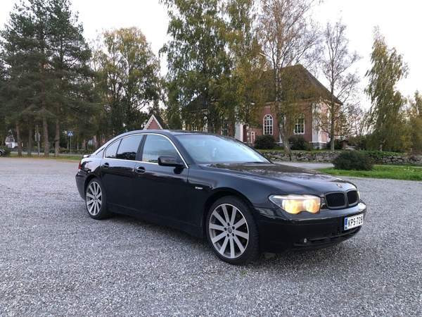 BMW 730 Вааса - изображение 1