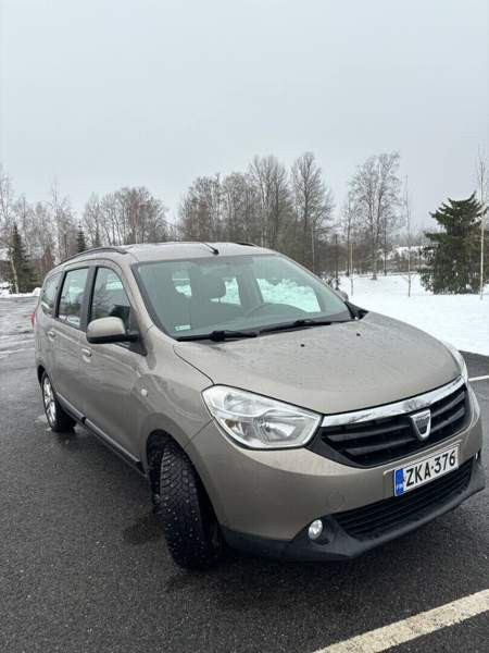 Dacia Lodgy Мянтсяля - изображение 3