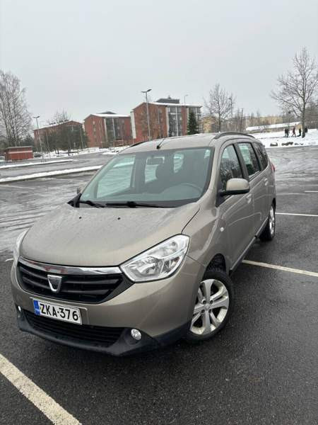 Dacia Lodgy Мянтсяля - изображение 2