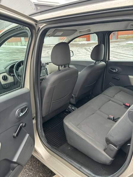 Dacia Lodgy Мянтсяля - изображение 1