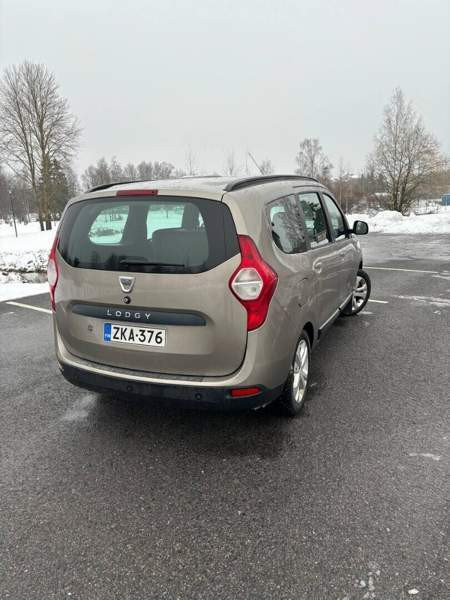 Dacia Lodgy Мянтсяля - изображение 6