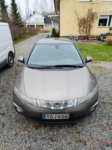 Honda Civic Tampere - valokuva 6