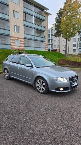 Audi A4 Savonlinna - valokuva 3