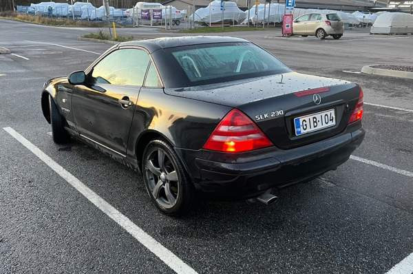 Mercedes-Benz SLK Kaarina – foto 4