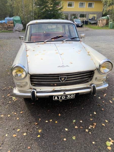 Peugeot 404 Jaemsae - photo 2