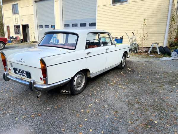 Peugeot 404 Jaemsae - photo 4