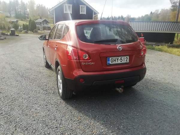 Nissan Qashqai Soini - valokuva 4