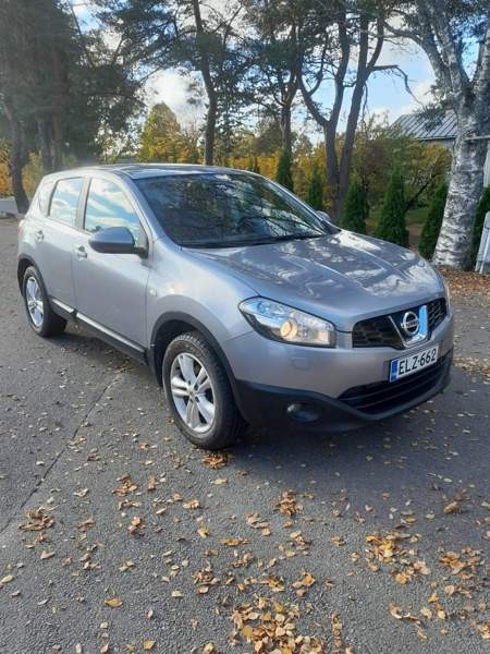 Nissan Qashqai Laitila - изображение 1