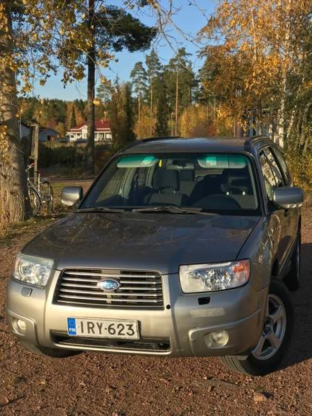 Subaru Forester Chukotskiy Avtonomnyy Okrug - valokuva 1