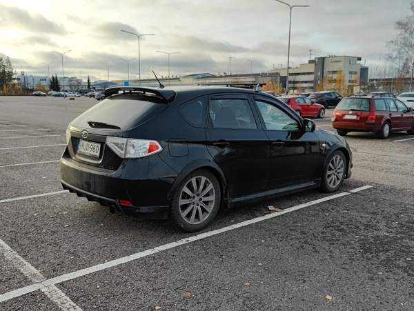 Subaru Impreza Helsinki - valokuva 8