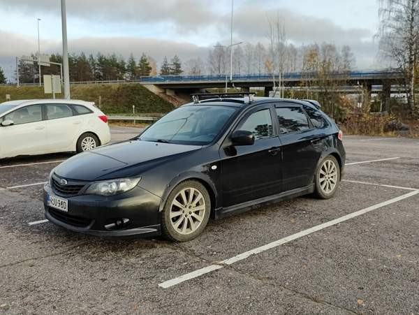 Subaru Impreza Helsinki - valokuva 4