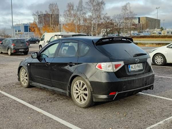 Subaru Impreza Helsinki - valokuva 6