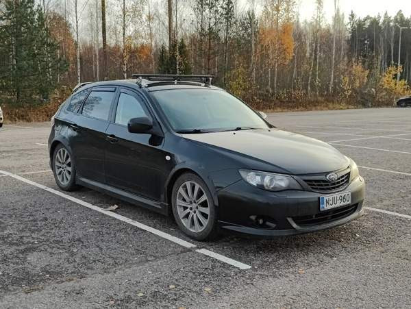 Subaru Impreza Helsinki - valokuva 2