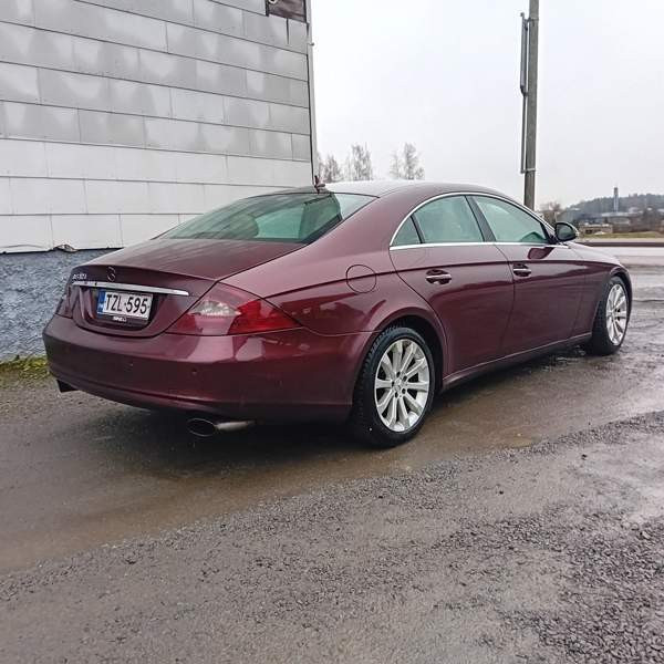 Mercedes-Benz CLS Kurikka - valokuva 3
