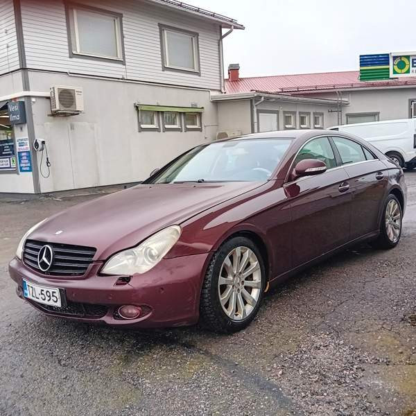 Mercedes-Benz CLS Kurikka - valokuva 2