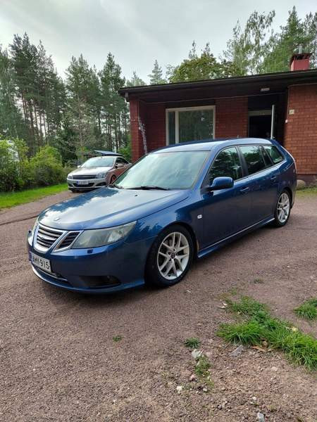 Saab 9-3 Hamina - valokuva 1