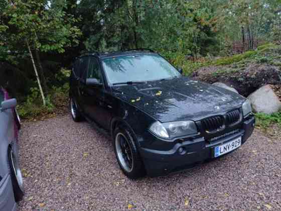 BMW X3 Myrskylä
