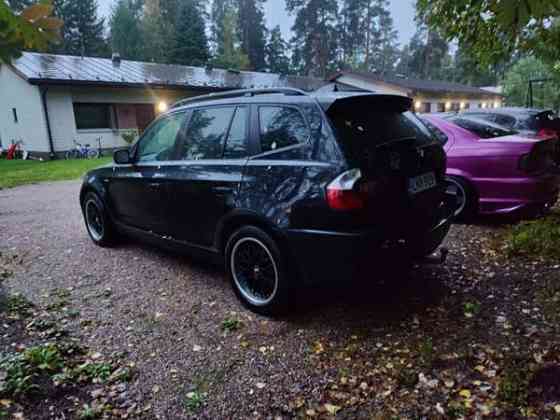 BMW X3 Myrskylä