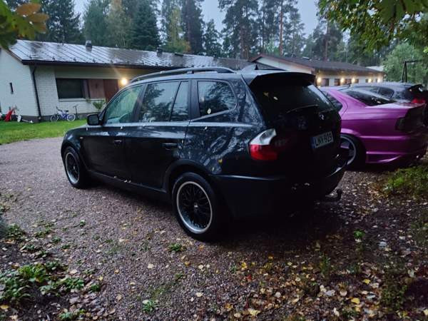 BMW X3 Myrskylä - изображение 5