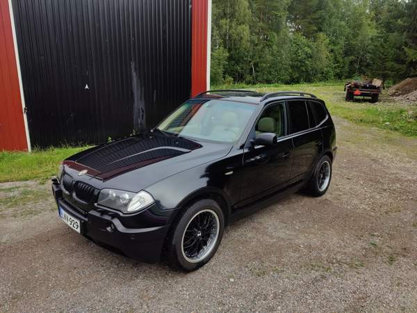 BMW X3 Myrskylä - valokuva 2
