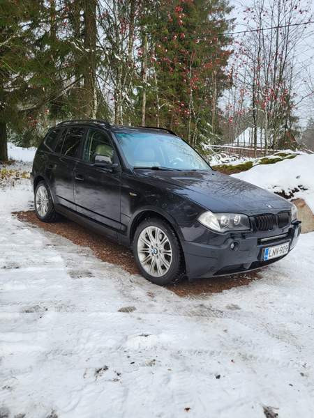 BMW X3 Myrskylä - valokuva 1