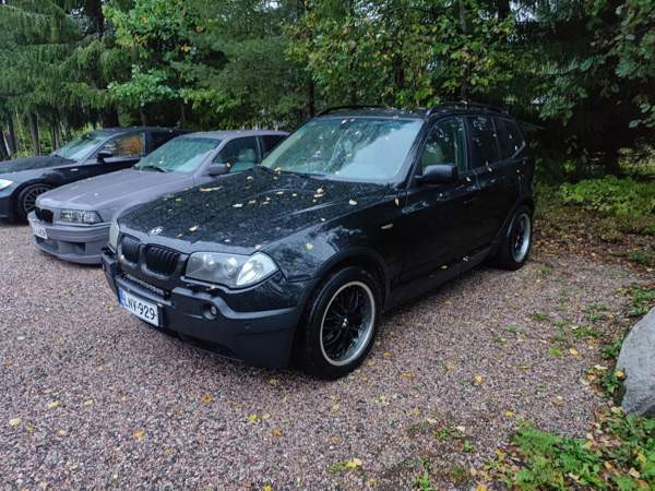 BMW X3 Myrskylä - valokuva 8