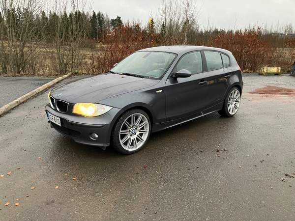 BMW 118 Pirkkala - valokuva 1