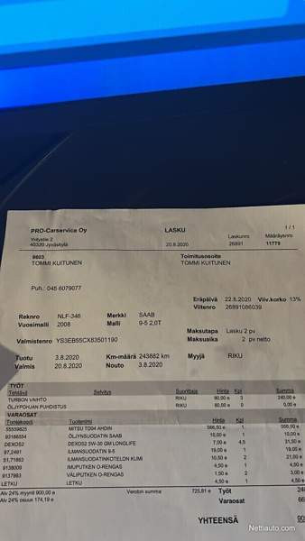 Saab 9-5 Keuruu - изображение 6