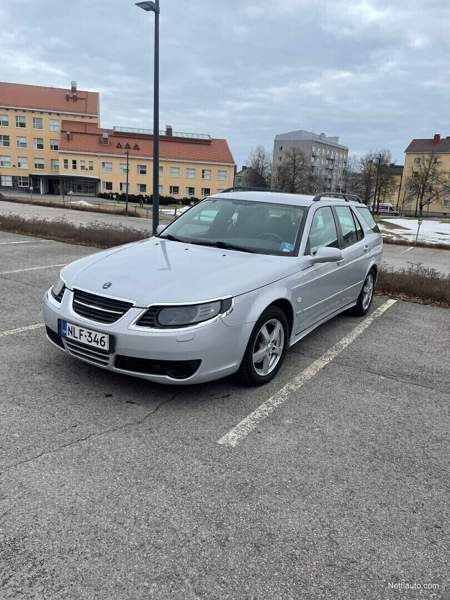 Saab 9-5 Keuruu - изображение 4