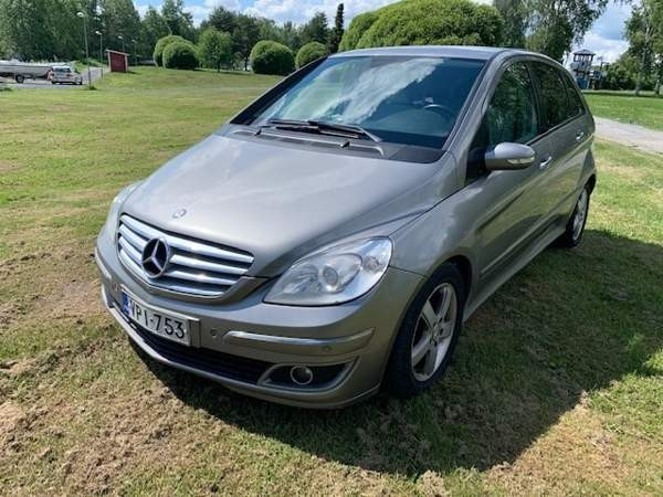 Mercedes-Benz B Тампере - изображение 1