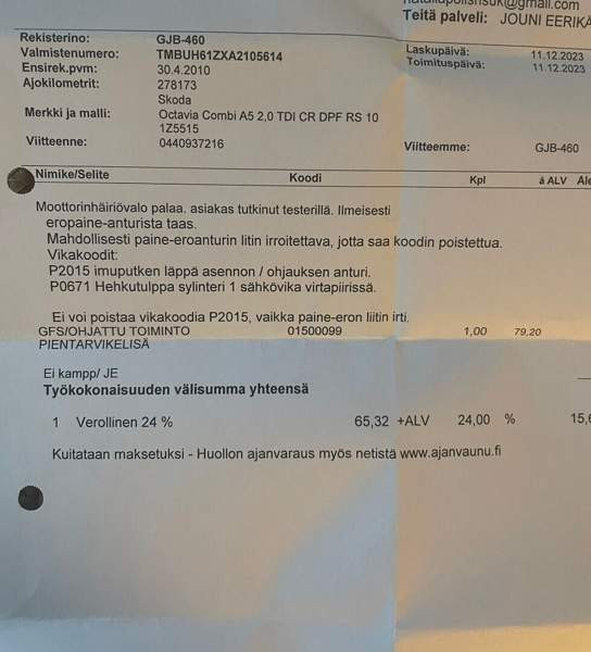 Skoda Octavia Mikkeli - photo 8