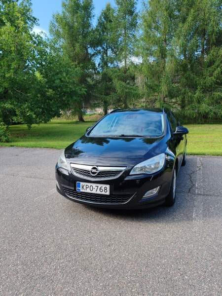 Opel Astra Kuhmoinen - изображение 5