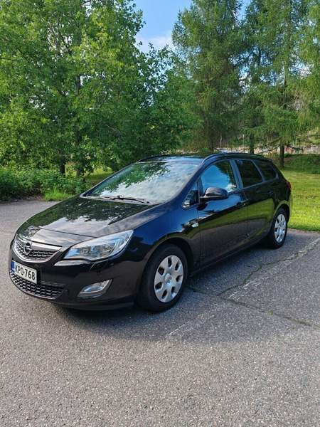 Opel Astra Kuhmoinen - изображение 1