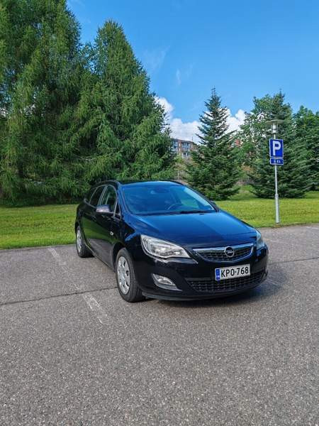 Opel Astra Kuhmoinen - изображение 6