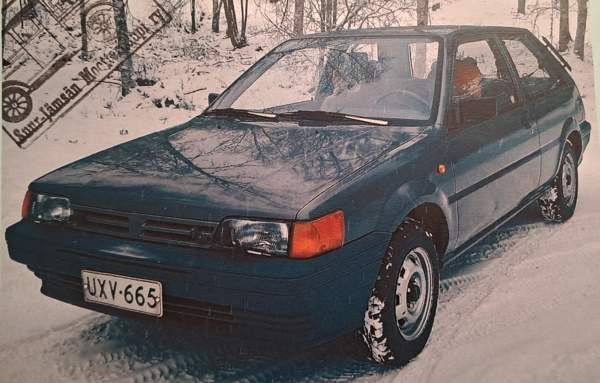 Nissan Sunny Йямся - изображение 1