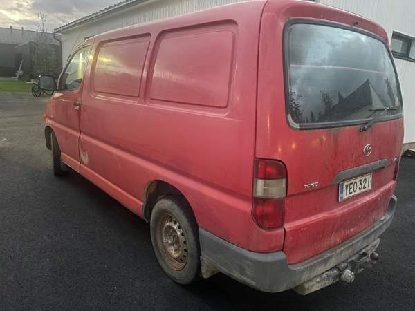 Toyota Hiace Oulu – foto 3