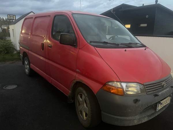 Toyota Hiace Oulu – foto 4