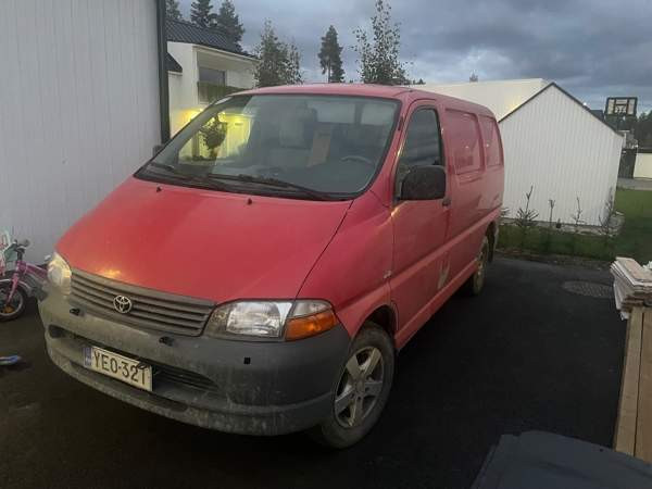 Toyota Hiace Oulu – foto 1