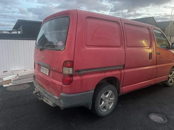 Toyota Hiace Oulu – foto 2
