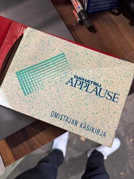 Daihatsu Applause Turku - photo 8