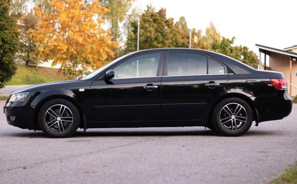 Hyundai Sonata Nurmijaervi - valokuva 4