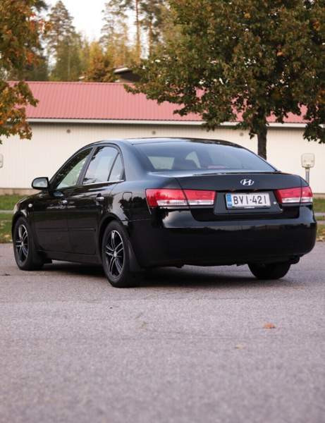 Hyundai Sonata Nurmijärvi - valokuva 6