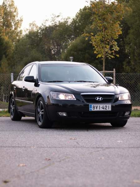 Hyundai Sonata Nurmijärvi - valokuva 2